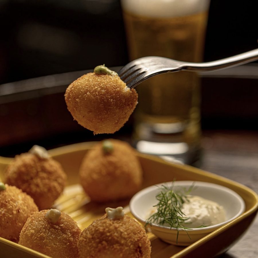 Croquetas from the TAPEO kitchen