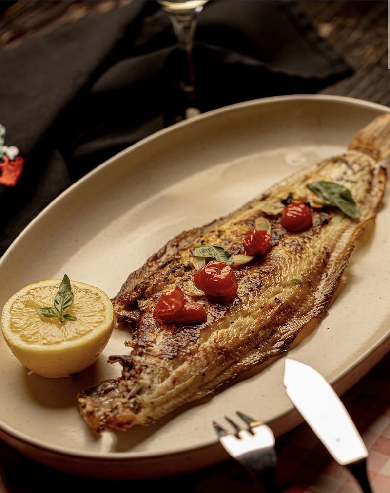 Fish a la plancha